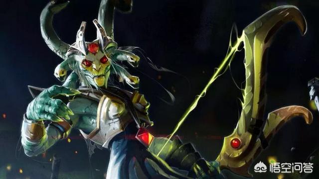 为什么dota2新版本美杜莎被有些玩家调侃为“真敌法师”呢？