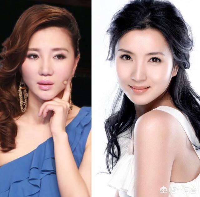 夏于乔:景甜和蔡徐坤长得像登上热搜，你觉得呢娱乐圈还有哪些撞脸的明星