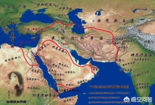 中国的唐朝建立时,世界各国都处于什么状态？
