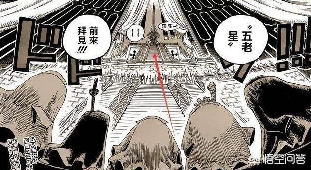 头条问答 海贼王 中五老星背后还有人吗 如果有 是谁呢 12个回答