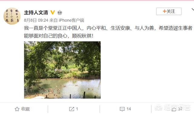 周涛的老公是谁知乎:你还记得央视美女主持人文清吗？近况如何？