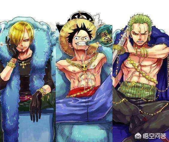 《海贼王》中索隆山治有没有必要吃恶魔果实来提高实力？你怎么看？