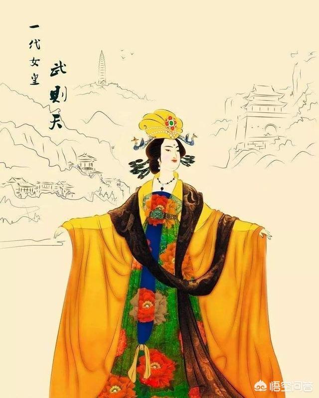 荣国夫人:第一个号称皇帝的女人是怎样的人女皇武则天的母亲是怎样的女人