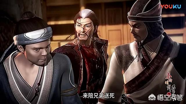 高手解玄机图_跑狗社区:玄机作品中哪个时刻你以为人物要挂了，最后却奇迹般反转了？