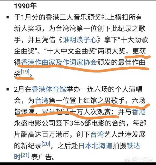 孟庭苇经典歌曲:你觉得王杰的哪首歌最经典？