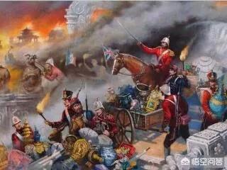 圆明园为什么会被毁掉:圆明园被英法联军毁灭，为什么还有人说英法不是唯一的罪人呢？