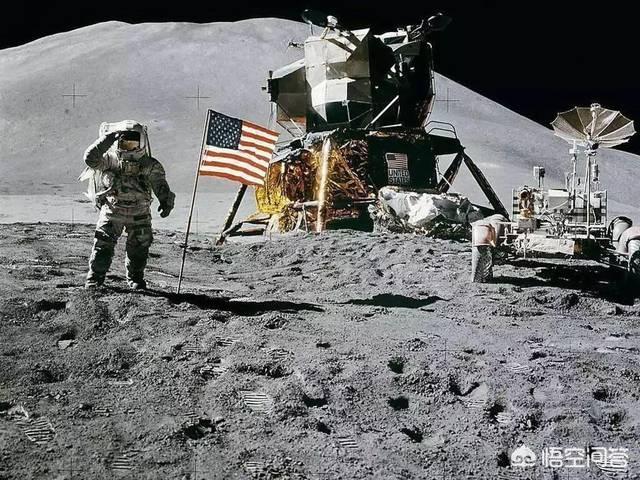 美国为什么不去月球了，为什么美国能登陆火星，却无法登陆月球背面