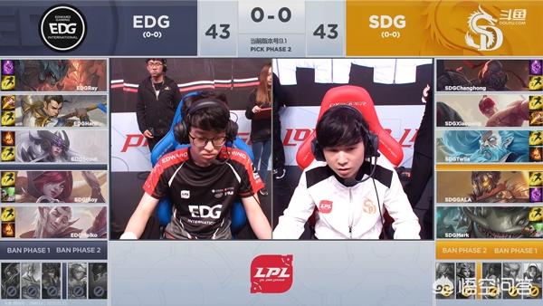 LPL春季赛,SDG首秀被EDG“剃光头”,第二局仅坚持20分钟,输在哪了？