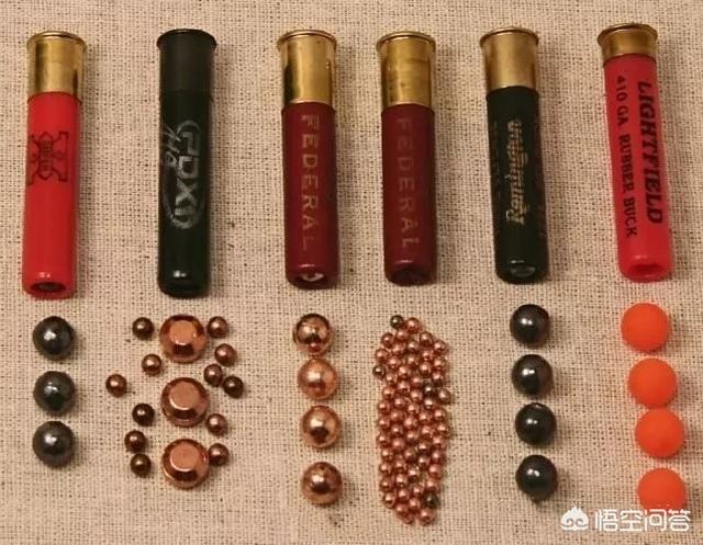 名就是"霰弹",这种弹药的任务种类有很多,比如催泪弹,独头霰弹,布袋弹