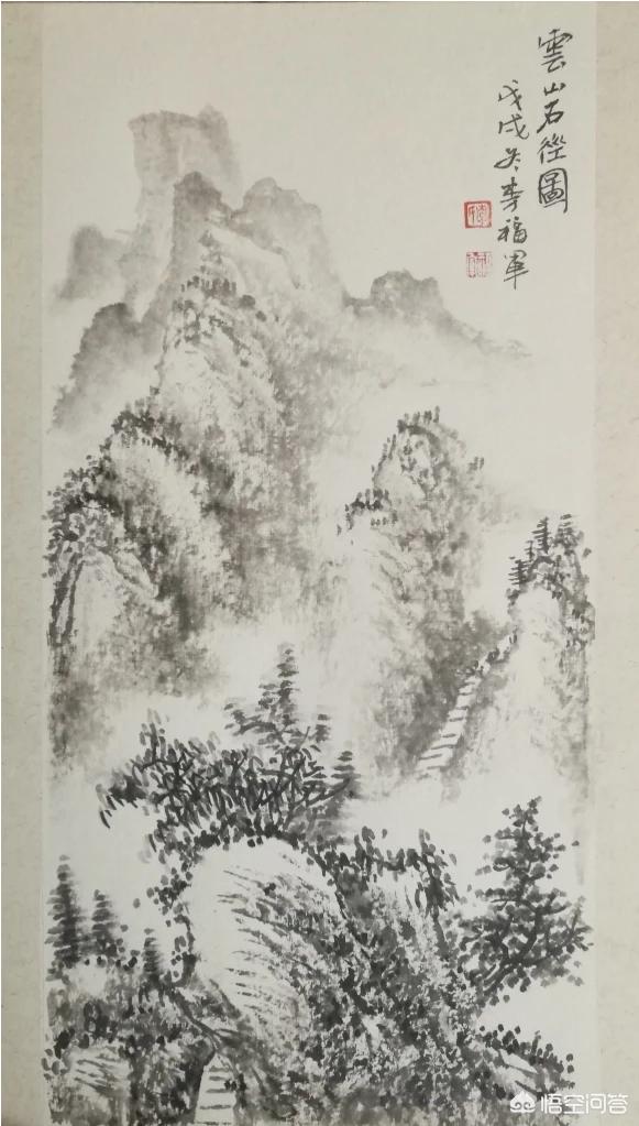 怎样画国画？