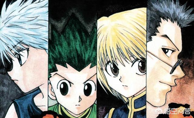 头条问答 如何评价富坚义博将 全职猎人 变成轻小说 漫画数个页只有文字没有画面 4个回答