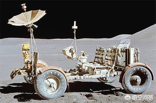月球纯钛，阿波罗登月的月球车轱辘是啥材质的