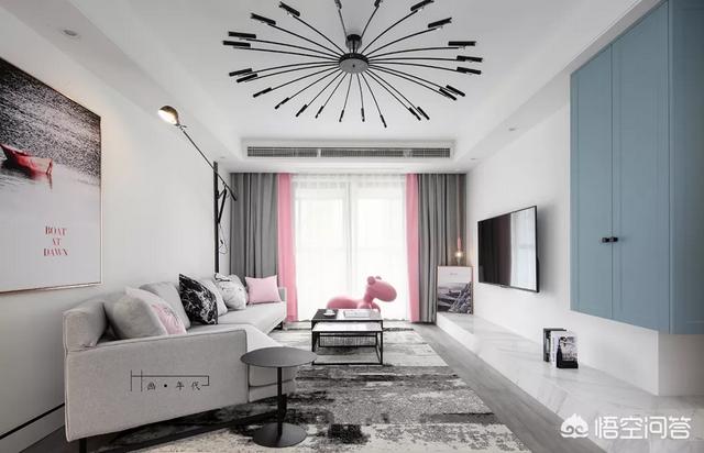 不做吊顶，电视墙怎么设计？插图47