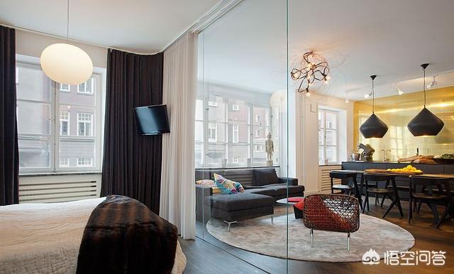 中间客厅两边卧室格局,客厅和卧室之间隔断方法有哪些？