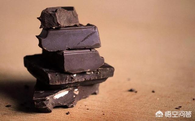 黑巧克力减肥:牛奶巧克力与黑巧克力如何区分