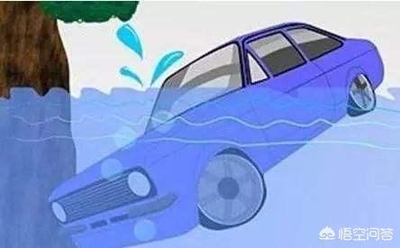 车掉水里怎么逃生,汽车落水后，车内人员该如何才能逃生？