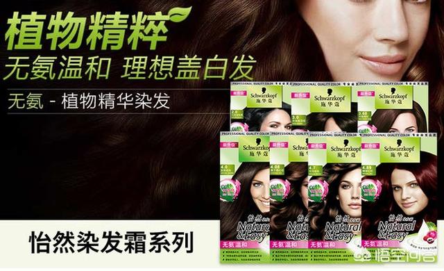 哪个牌子的泡泡染发剂好用？