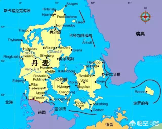 圣巴特岛:格陵兰岛为什么不计入丹麦领土面积