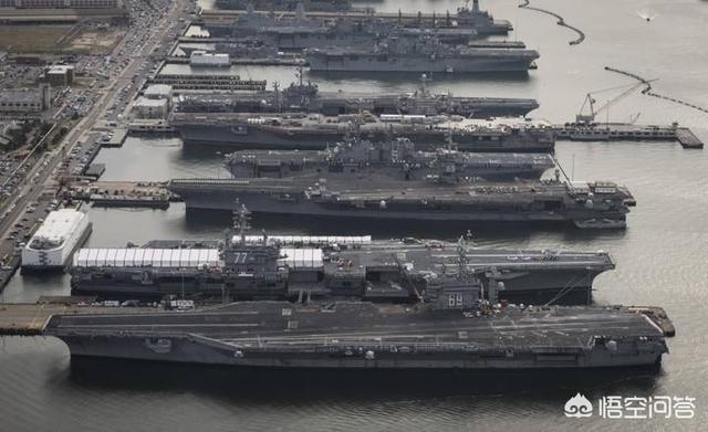 除了美俄之外,目前世界第三强的海军是不是英国海军？