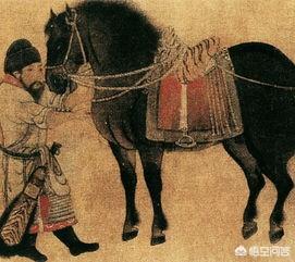 昭陵六骏:昭陵六骏中为什么只有一位人物伴像？