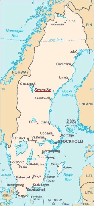 世界上的水怪，瑞典的斯图尔湖真的有水怪吗