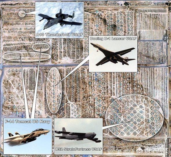 世界上最恐怖的飞机怎么折，美军的“飞机坟场”有多恐怖