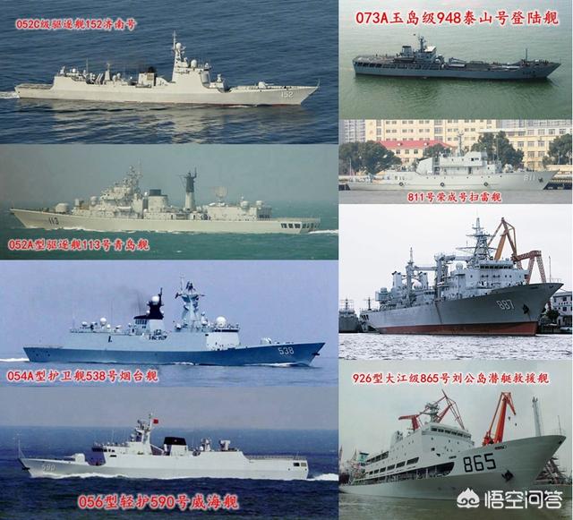 在中国海军中，以山东省的地名命名的军舰有哪些？插图35