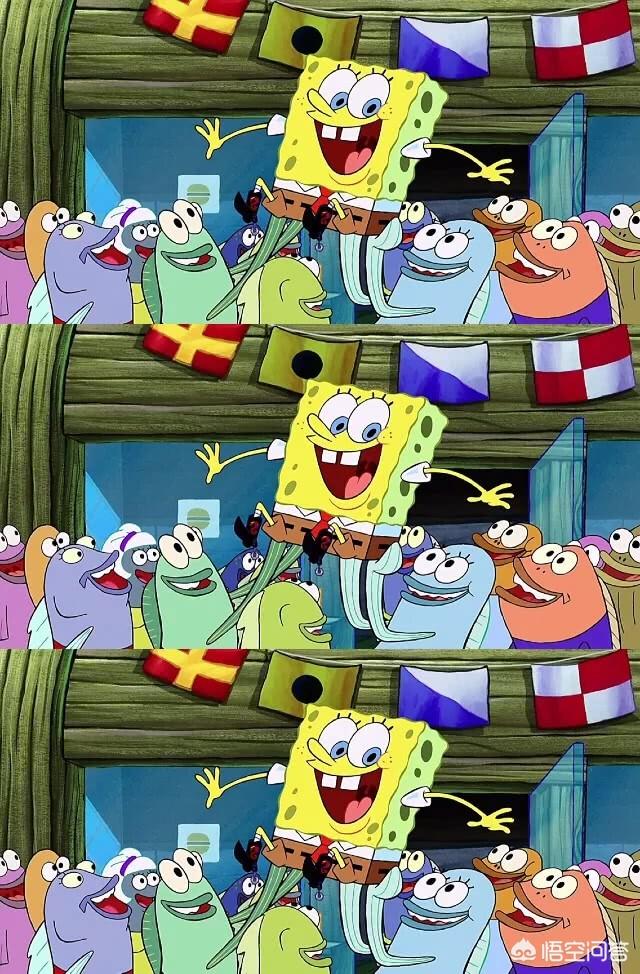 你有海绵宝宝的潮图可以分享吗