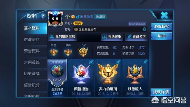 《王者荣耀》所说的国服是什么意思？