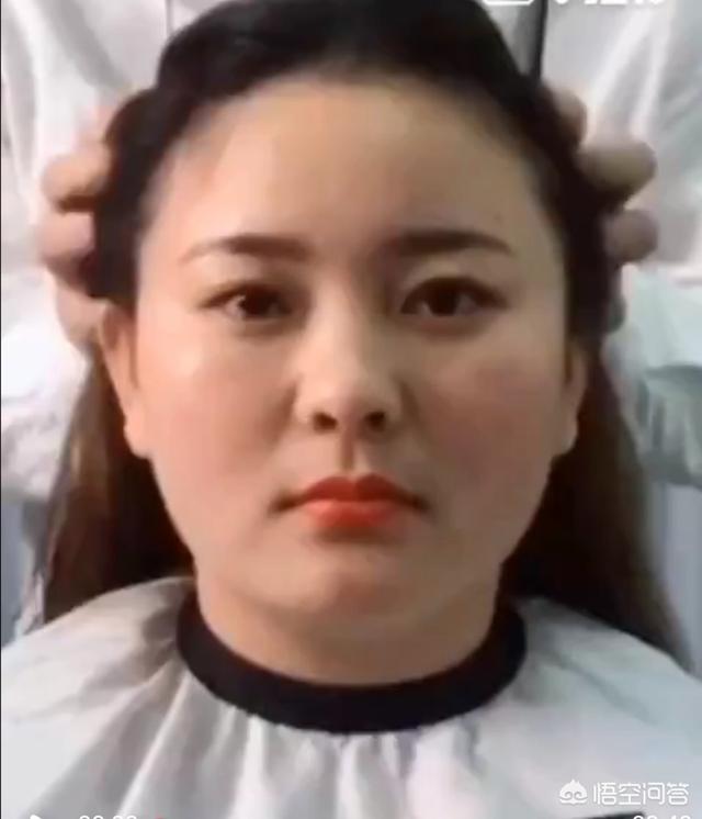 大圆脸适合黑长直吗？
