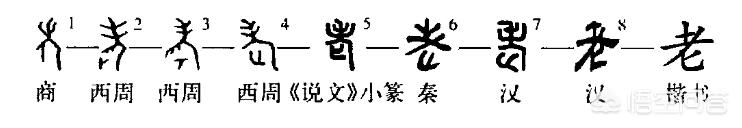 申素毓:「寿」字的小篆写法，为什么下面看起来像是有个甲骨文的申字？