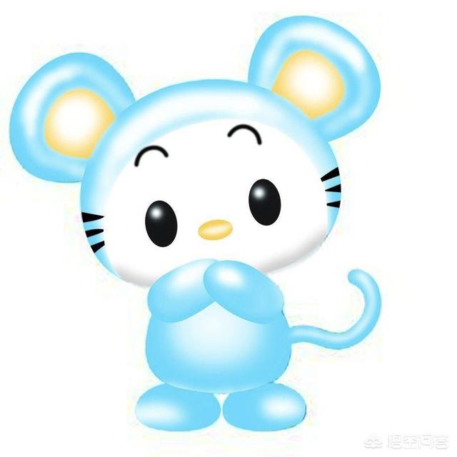 鼠图片:十二生肖是我们农历年的，为什么阳历新年会出现鼠的图片和文字
