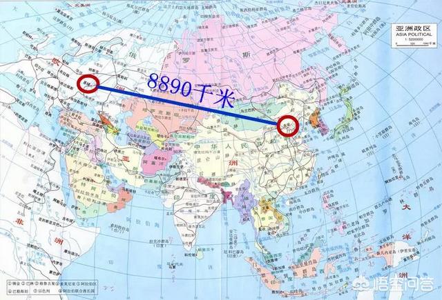 朝鲜远程巡航导弹试射成功，东京在导弹射程内，洲际导弹射程可达8千公里，国土面积小的国家是怎样试验的？