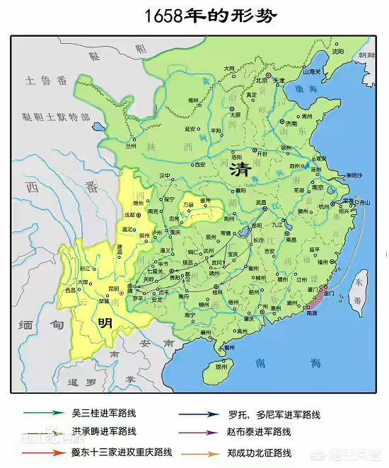 洪秀全简介:在正史上不被承认的王朝有哪些？简单介绍几个具有代表性的？