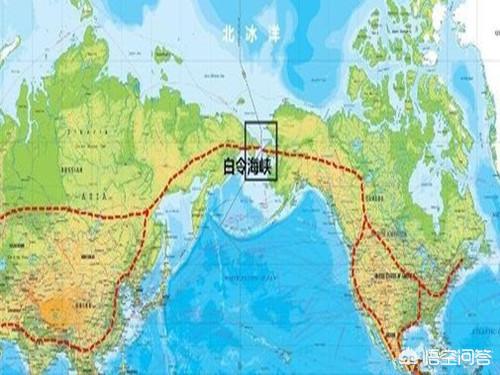 白令海峡史德拉海牛:白令海峡曾经是中国的吗？