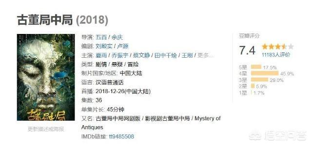 古董局中局2演员表:两部《古董局中局》中的黄烟烟，哪个更符合原著的人设为什么