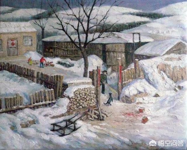 作为绘画爱好者,过年外出写生和平时写生有什么不一样呢？