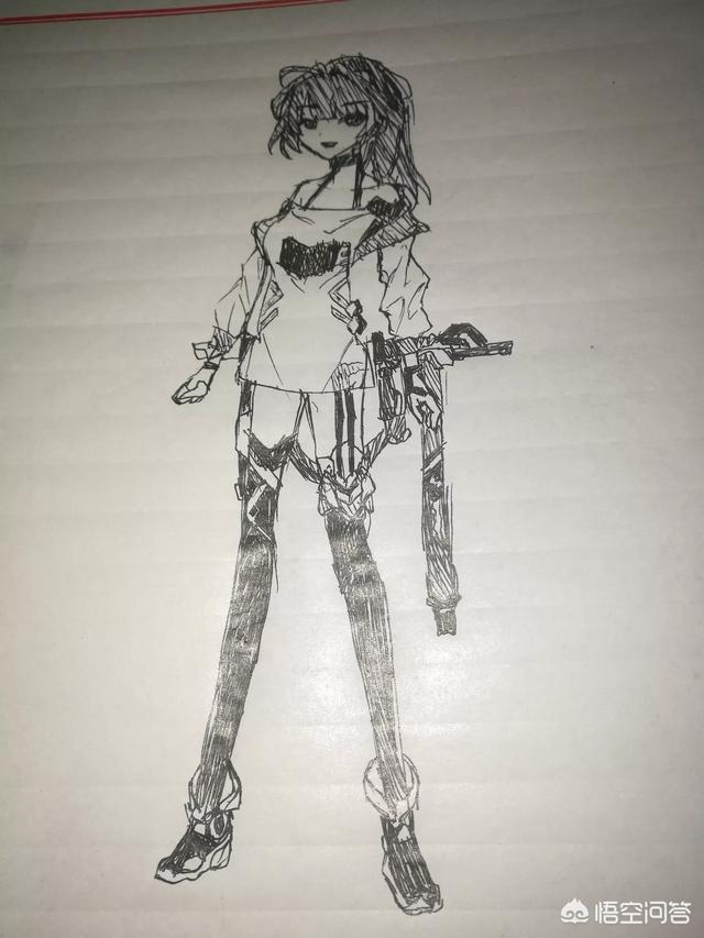 你们有什么绘画经历（动漫）？