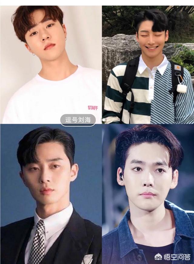 男生帅气发型名称:现在最受欢迎的男生学生发型有哪些