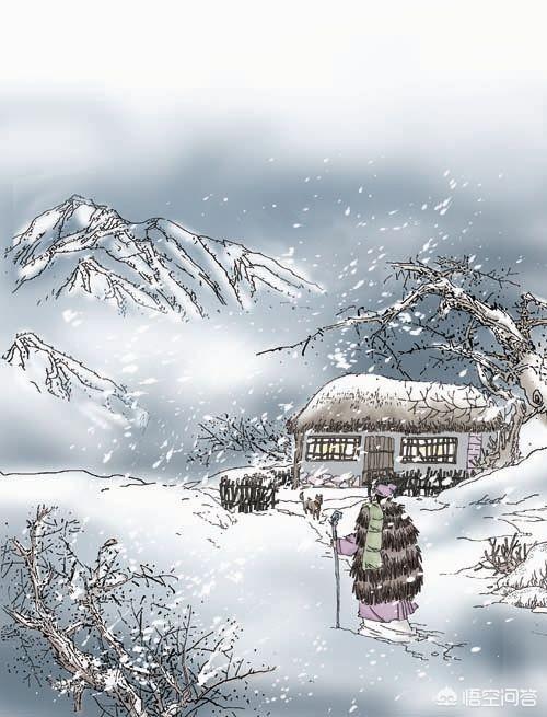 有哪些形容雪的凄美诗句？