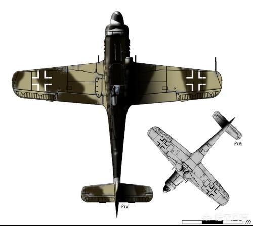 百舌鸟战斗机拼装视频:二战时期德国的福克FW-190有多大威力？能击落野马吗？