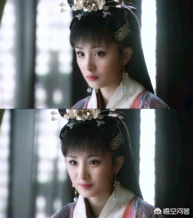 红楼梦杨幂:杨幂五个古装剧造型，白浅是最美的吗