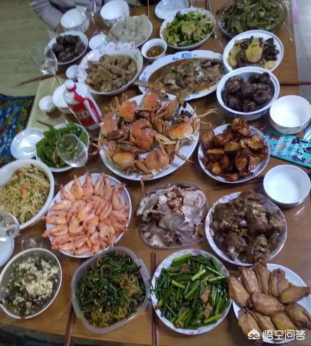 晒晒你家的年夜饭菜谱？有哪些是好吃又不腻的菜？