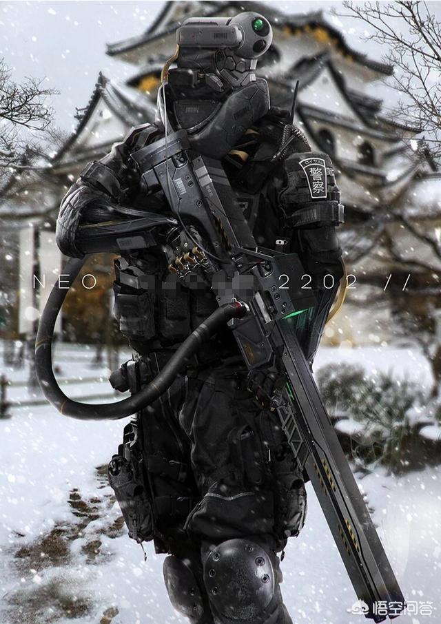 头条问答 - 如果有30名未来战士拿着未来的武器穿越到现在该怎么办?