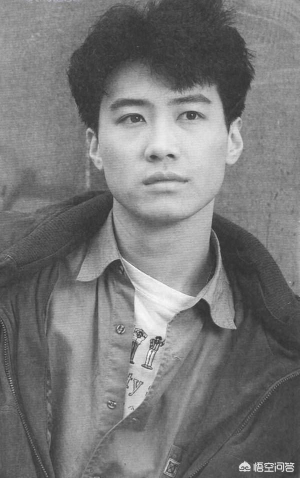 天王黎明作为九十年代的当红男神,你觉得他年轻的时候究竟有多帅气？