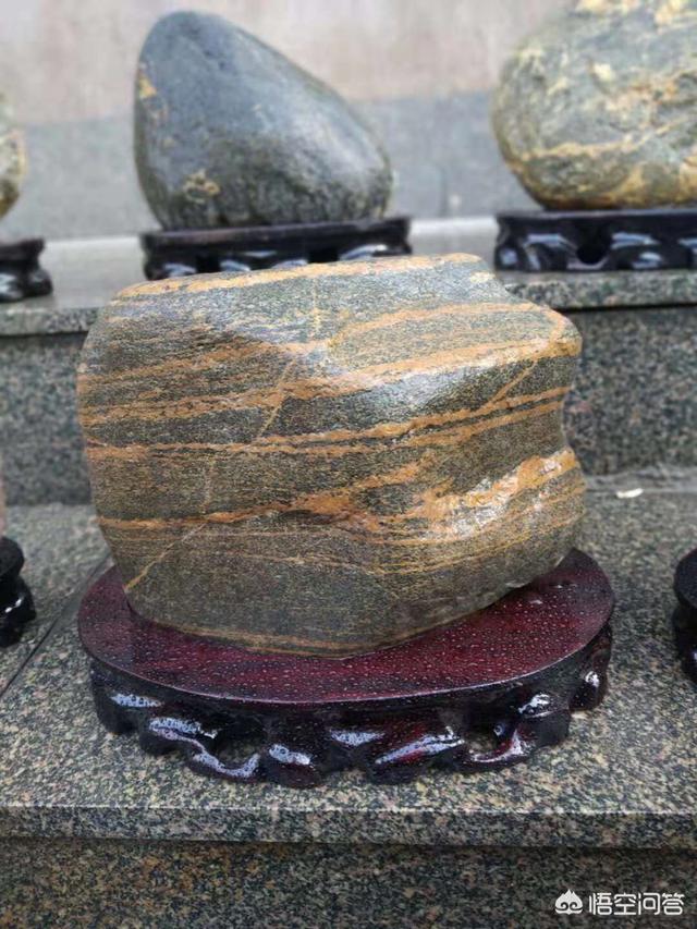 玉石摆件底座图片大全,哪里可以买到放奇石的底座？