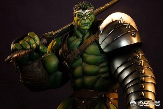头条问答 - 为什么漫威选择野蛮浩克作为主角而不选更为强悍的绿殇?