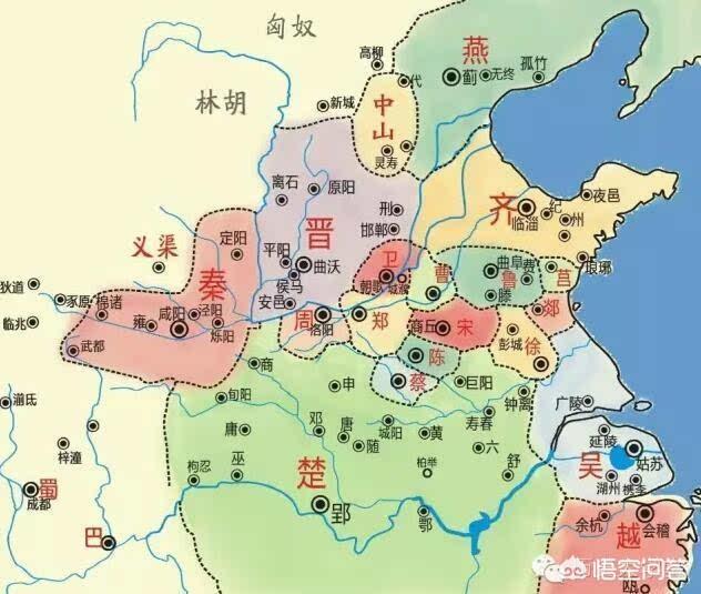 周天子大封诸侯时并没有秦国这一号,为什么最终有了秦国的中原争霸？