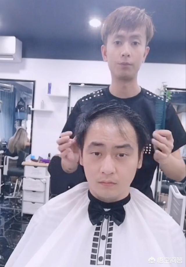 男生头发少，适合剪怎样的发型
