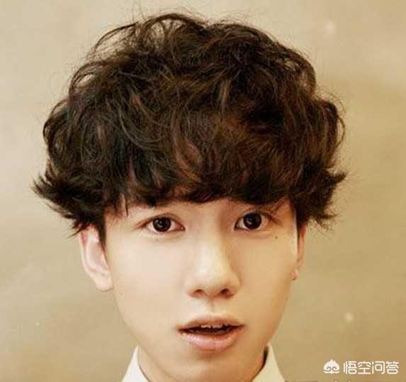 男生头发少，适合剪怎样的发型